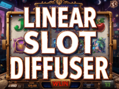 linear slot diffuser