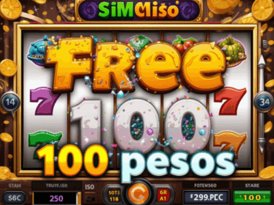slot free 100 pesos